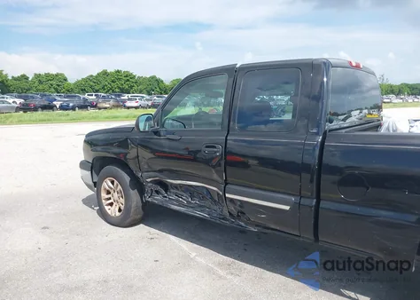 2004 Chevrolet Silverado 1500 Work Truck из США, поврежденный, VIN 2GCEC19V141260239